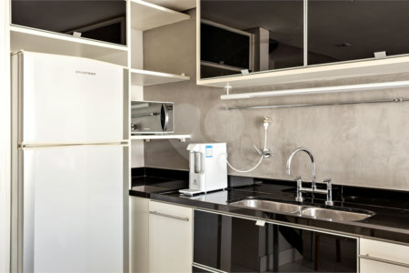 Apartamento duplex mobiliada para locação