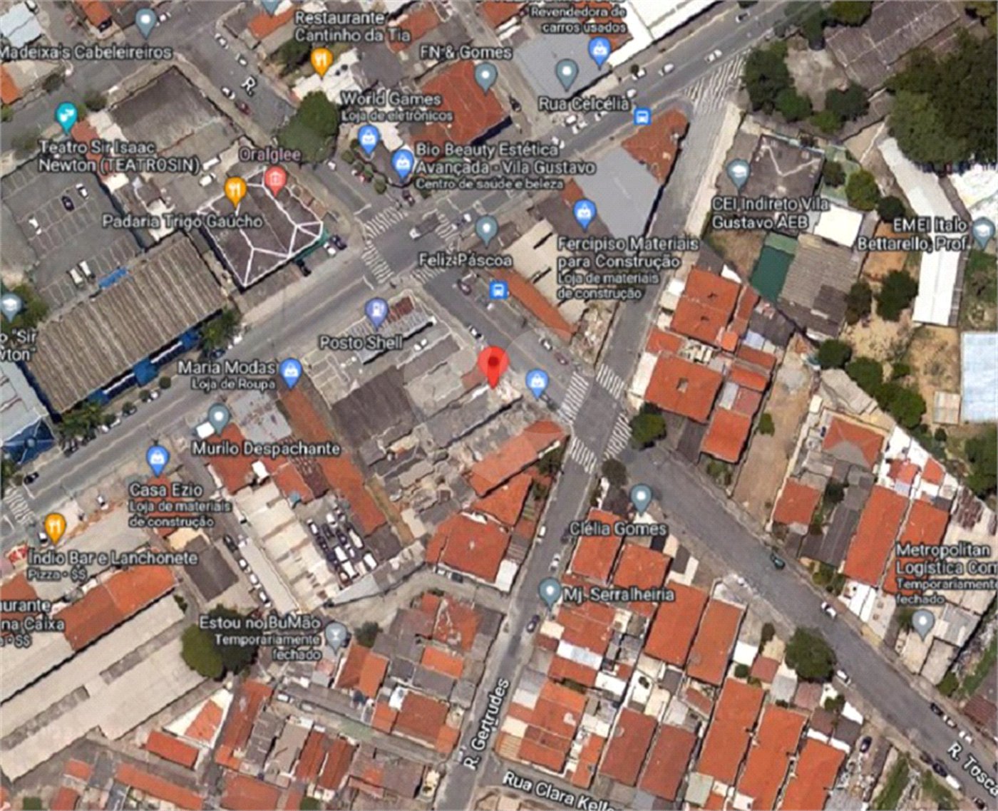 Oportunidade para Construtores e Investidores: Terreno com Construção Antiga em Excelente Localizaçã