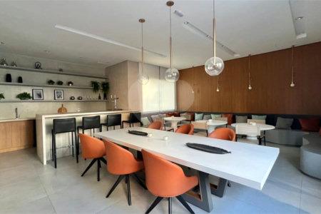 Apartamento para venda em MOEMA com 54,19m2, 2 quartos, varanda e 1 vaga coberta de garagem