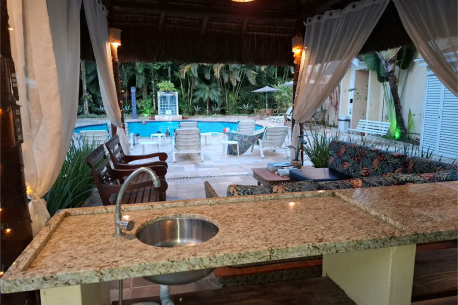 Villagio para alugar com 2 quartos em Riviera de São Lourenço, Bertioga, SP