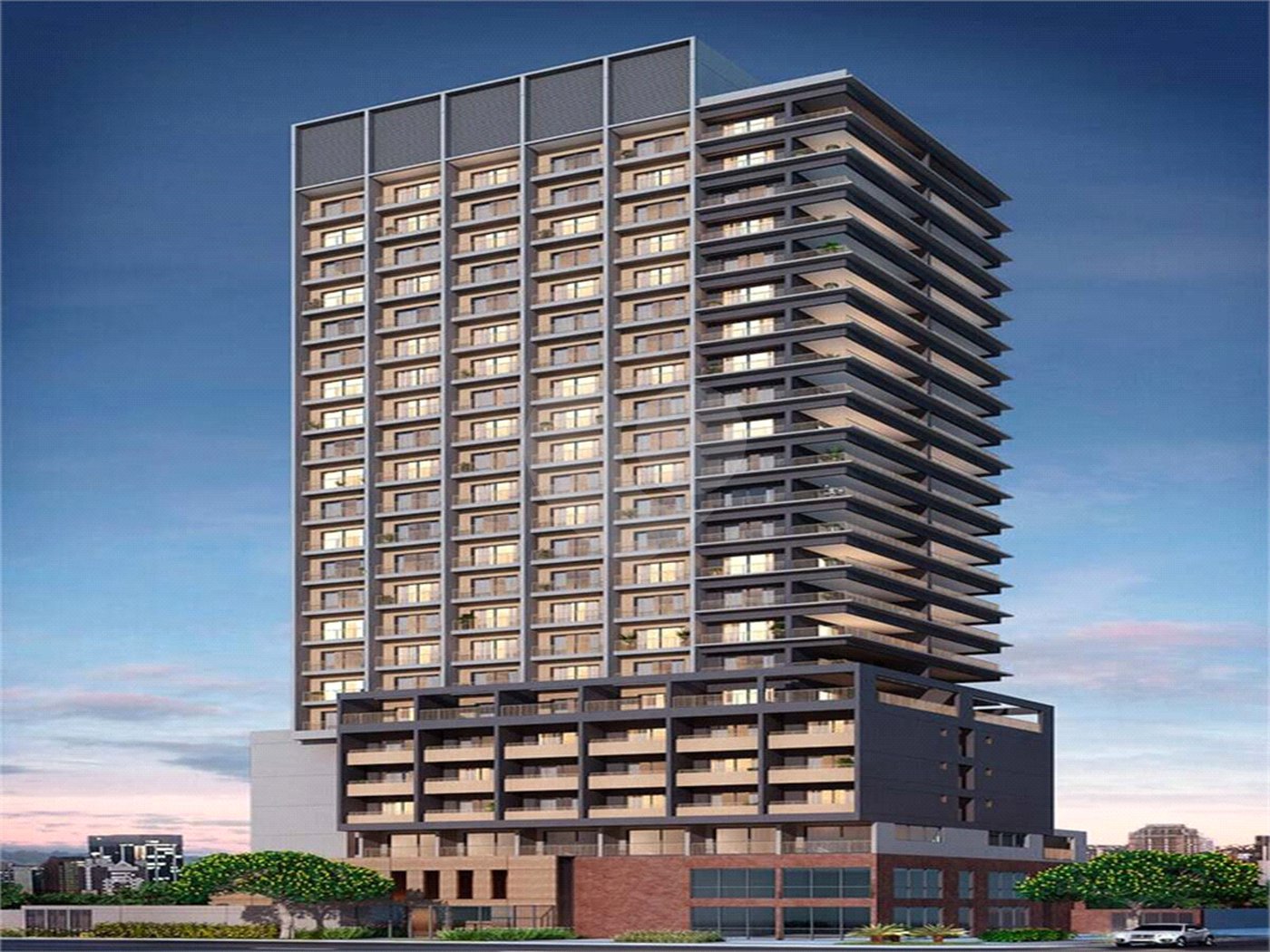 Apartamento a venda no Itaim-Bibi, Novo, 42 m², lazer e próximo ao parque