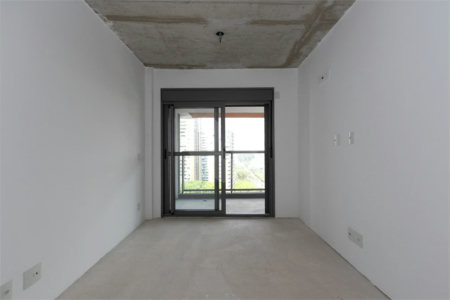 Apartamento Novo, 149m na Vila Clementino - Vista para o Ibirapuera