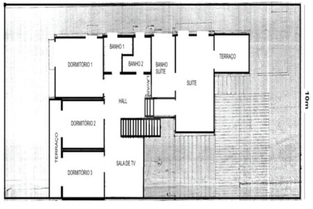 Casa para locação no Jardim da Saúde – São Paulo Imóvel amplo e elegante, com 360 m² de área construída em terreno de 400 m²
