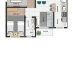 Apartamento para venda no Parque das Oliveiras