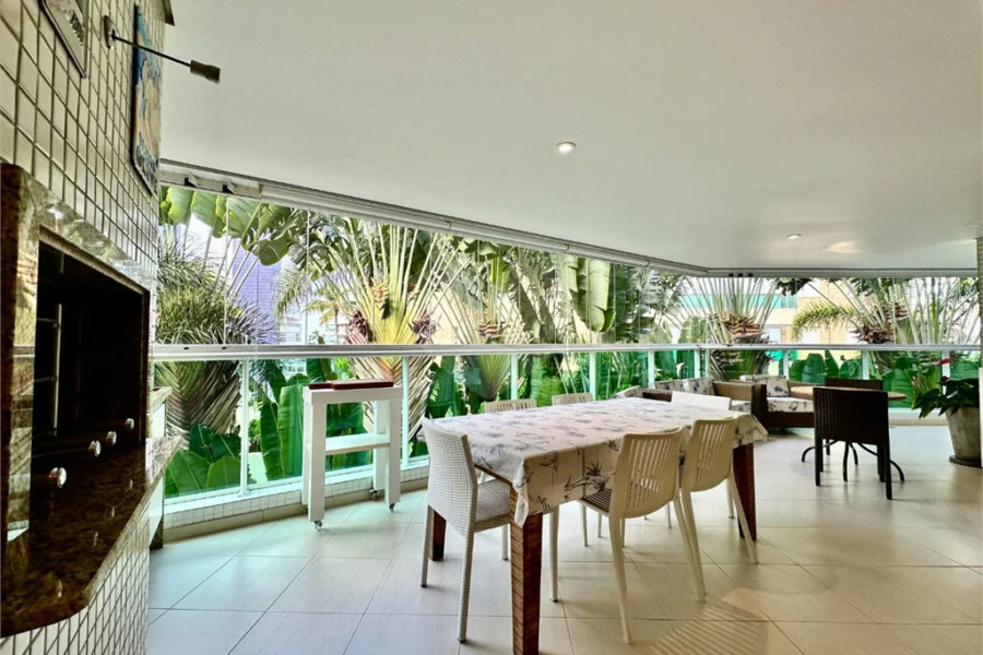 Apartamento à venda com 4 suítes em Riviera de São Lourenço, Bertioga, SP
