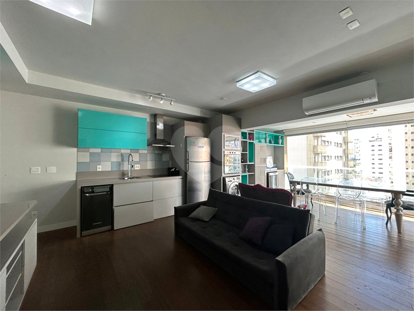 Apartamento para alugar com 1 suíte em Brooklin, São Paulo, SP