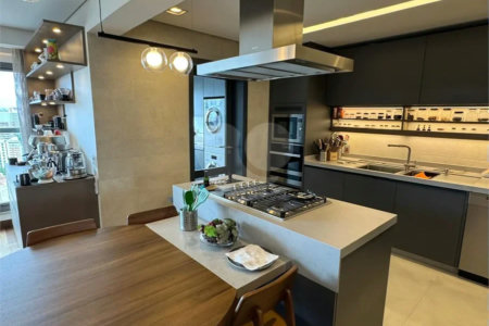 Apartamento a venda - Vila Clementino - 163 m²