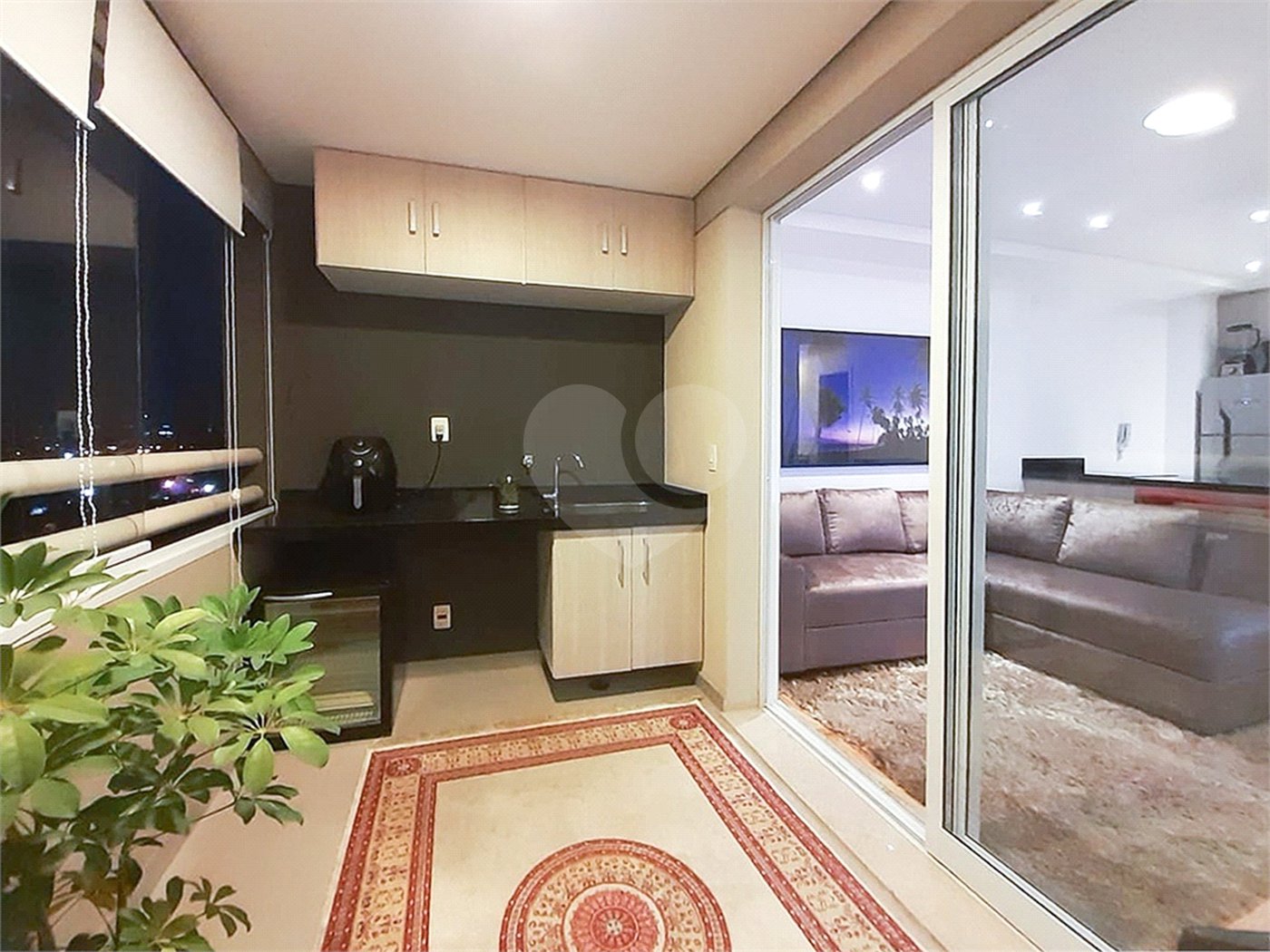 Belo apartamento novinho 1 dormitório