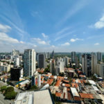 Studio novo e mobiliado para locação 26m² em Pinheiros – próximo ao metrô Faria Lima!