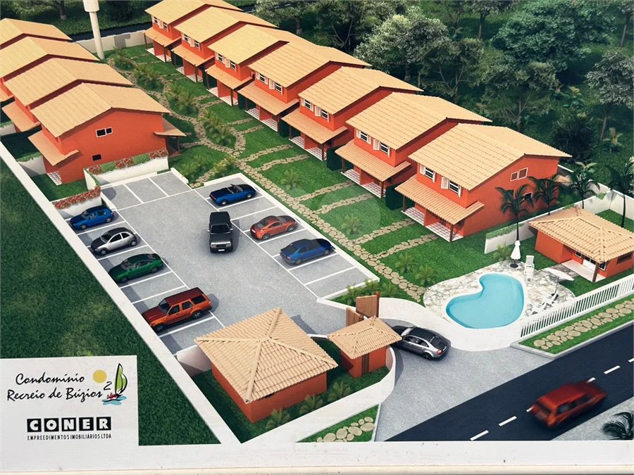 Casa à venda com 2 quartos em Rasa, Armação dos Búzios, RJ