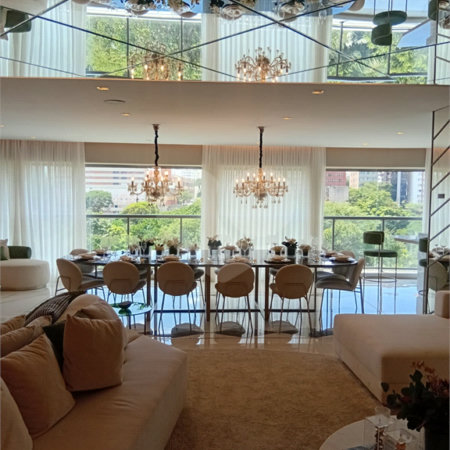 Cobertura Duplex à Venda - Heaven Residences by Yoo - 371 m² - Bela Vista, São Paulo - 4 Suítes - 3 Vagas