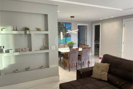 125m² - 3 dorm (1 suíte), 2 vagas