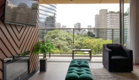 Apartamento para alugar com 1 quarto em Vila Olímpia, São Paulo, SP