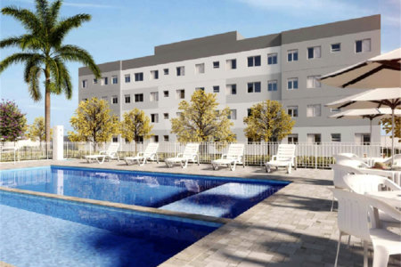 Apartamento com 2 dormitórios a venda no HM Smart