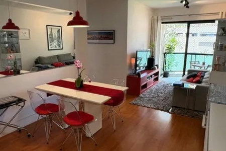 Apartamento à venda de 59m² com 2 quartos, sendo 1 suíte e 2 vagas em Vila Suzana