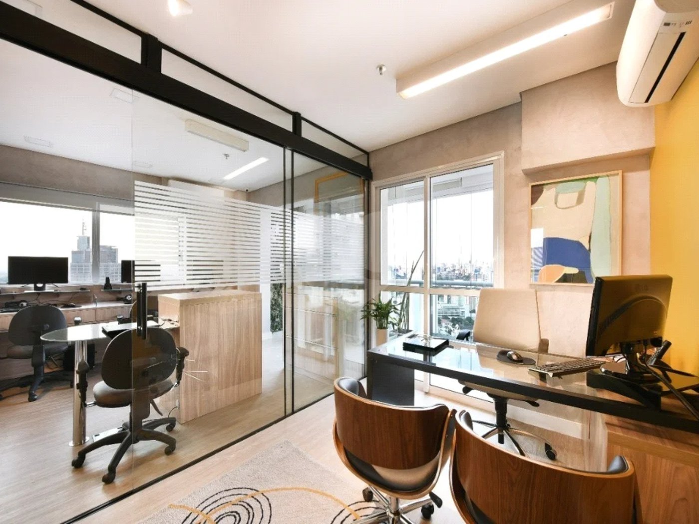 Conjunto comercial à venda em Pinheiros, 50 m², garagem
