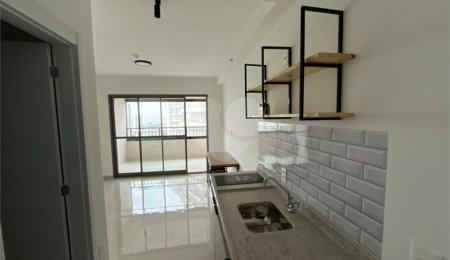 Apartamento à venda com 1 quarto em Sacomã, São Paulo, SP