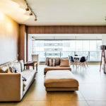 Apartamento totalmente mobiliado com ar-condicionado localizado no coração do Brooklin!!!