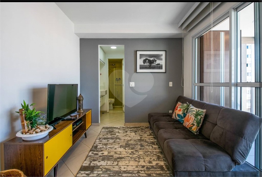 Apartamento de 45 m2 na Bela Vista, mobiliado, pronto para morar !