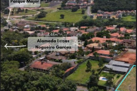 Terreno à venda em Jardim São Nicolau, Atibaia, SP