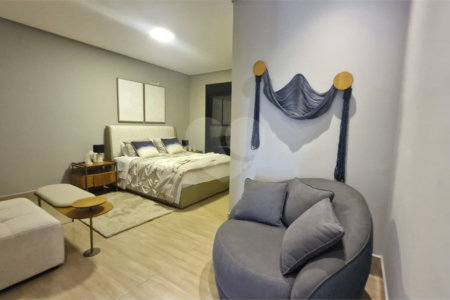 Casa Térrea de Alto Padrão no Condomínio Elementum | Totalmente Mobiliada e Decorada, 3 Suítes e Piscina