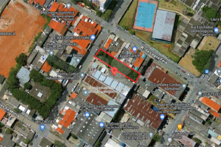 Terreno à Venda 500m² na Vila Carmosina, Itaquera
