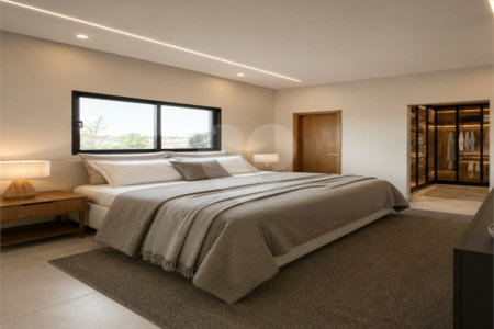 Casa térrea 3 dormitório 1 suíte com closet à venda no Condomínio Vileneuve,