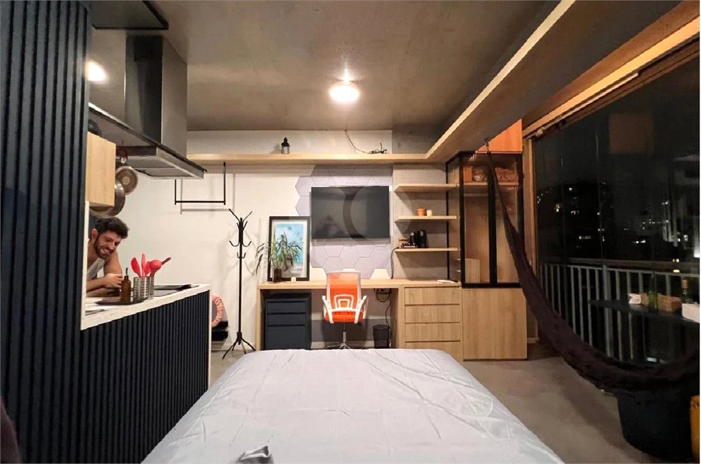 Studio com 29 m² no bairro da Republica - São Paulo - SmartStudio - vista e localização incríveis