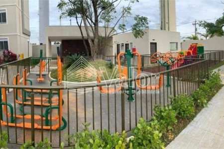 Apartamento no Condomínio Monte Athos.