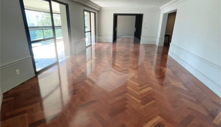 Apartamento para alugar com 4 suítes em Jardim Morumbi, São Paulo, SP