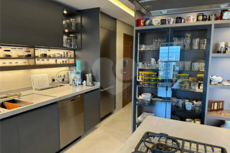 Apartamento a venda - Vila Clementino - 163 m²