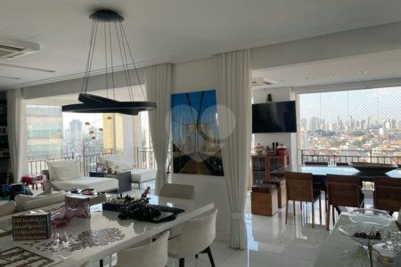 Apartamento Alto Padrão Lazer Completo ,3 suítes com 4 vagas, 250 m² à venda no Parque da Mooca.