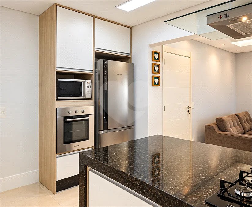 Apartamento mobiliado de 106 m² no Centro de São Bernardo, com 3 dormitórios, suíte, 3 vagas, vista livre e condomínio com lazer completo.
