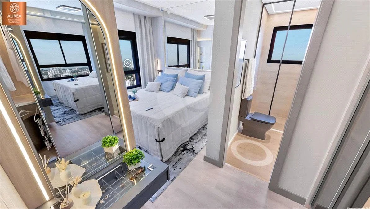 APARTAMENTO DE 117M² COM 3 SUITES NO CENTRO DE SBC