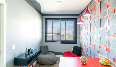 Vende-se Apartamento mobiliado de 34 m² na Vila Mascote