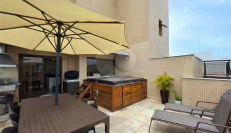 Cobertura à venda com 2 quartos em Riviera de São Lourenço, Bertioga, SP