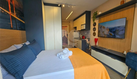 Studio à venda com 1 suíte em Campo Belo, São Paulo, SP