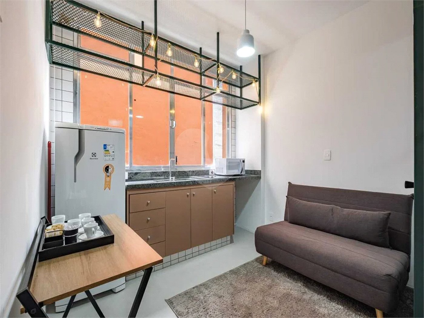 Apartamento a Venda na Vila Buarque, 29 m², 1 dormitório, totalmente reformado e decorado