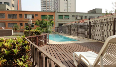 Apartamento à venda ou para alugar com 6 quartos, sendo 4 suítes,  em Jardim Santo Amaro, São Paulo, SP