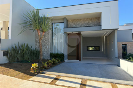 NOVA - LINDA CASA A VENDA EM iNDAIATUBA /SP - Cond: Park Gran Reserve