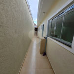 Sobrado 3 quartos 1 suíte e área de lazer