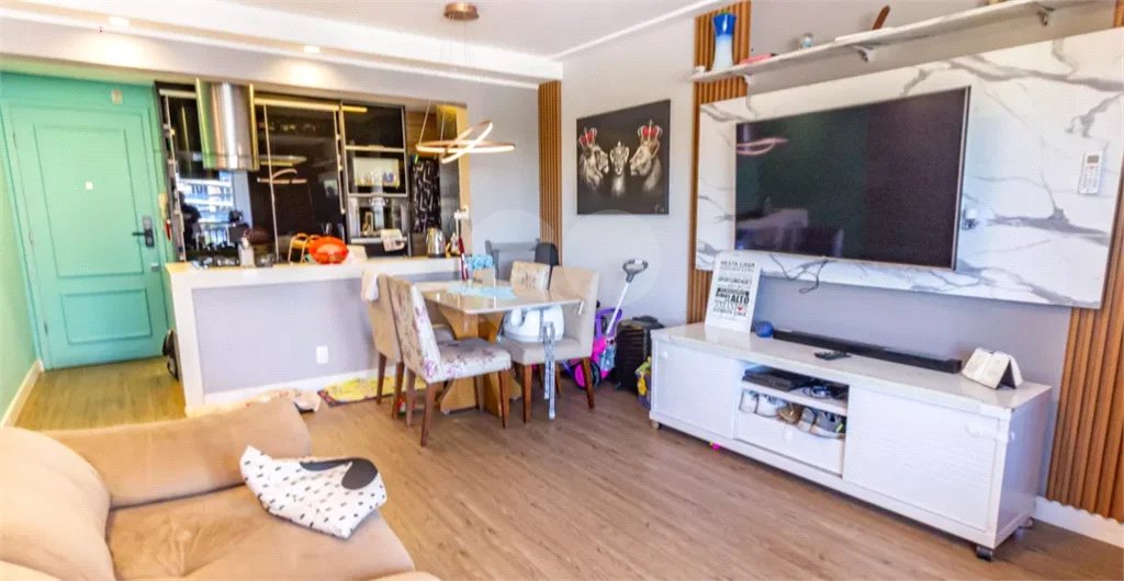 Apartamento à venda na Moóca, 68m², 2 dormitórios, 1 suíte, 1 vaga, ar condicionado, varanda, lazer completo