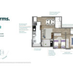 56m² - 2d/1s - Vaga determinada