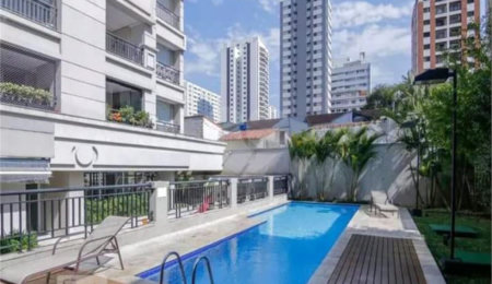 Apartamento à venda com 2 quartos, sendo 1 suíte,  em Vila Pompéia, São Paulo, SP