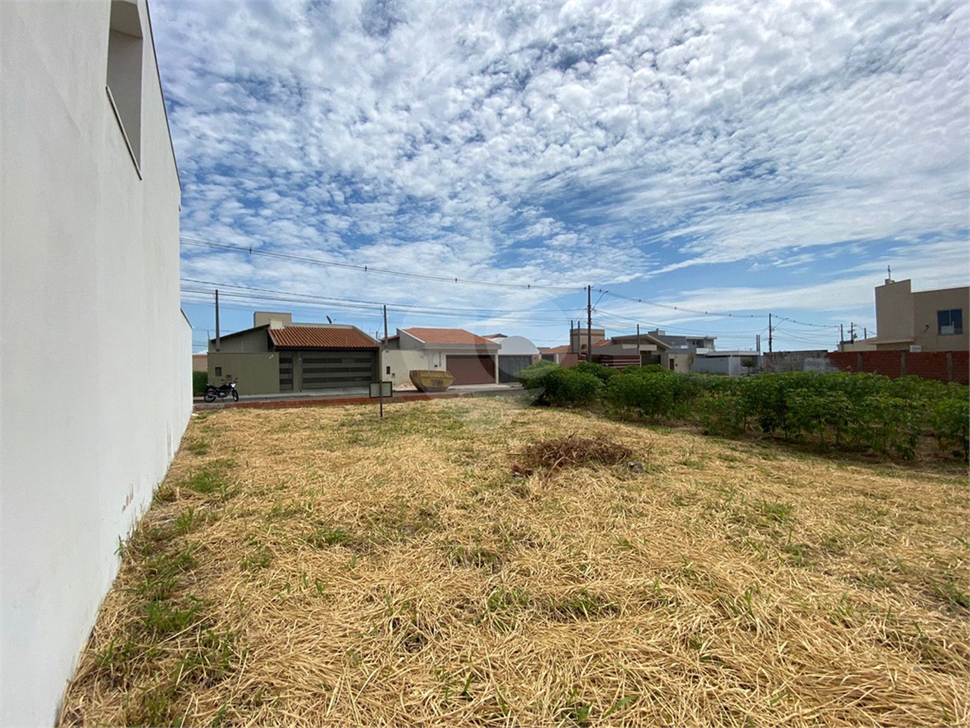 Terreno plano com 250,00 m²