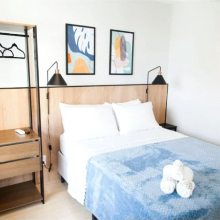 Apartamento à venda com 1 quarto em Alto da Boa Vista, São Paulo, SP