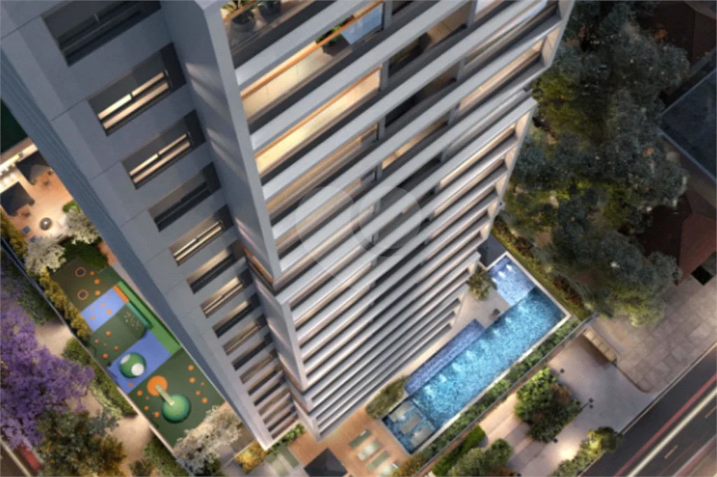 Studio para locação - YBY Ibirapuera Even na Avenida Onze de Junho com 27m²