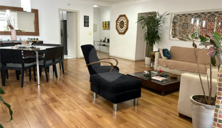 Apartamento Amplo e Mobiliado, 3 Dormitórios, 2 Vagas, Próximo à Paulista