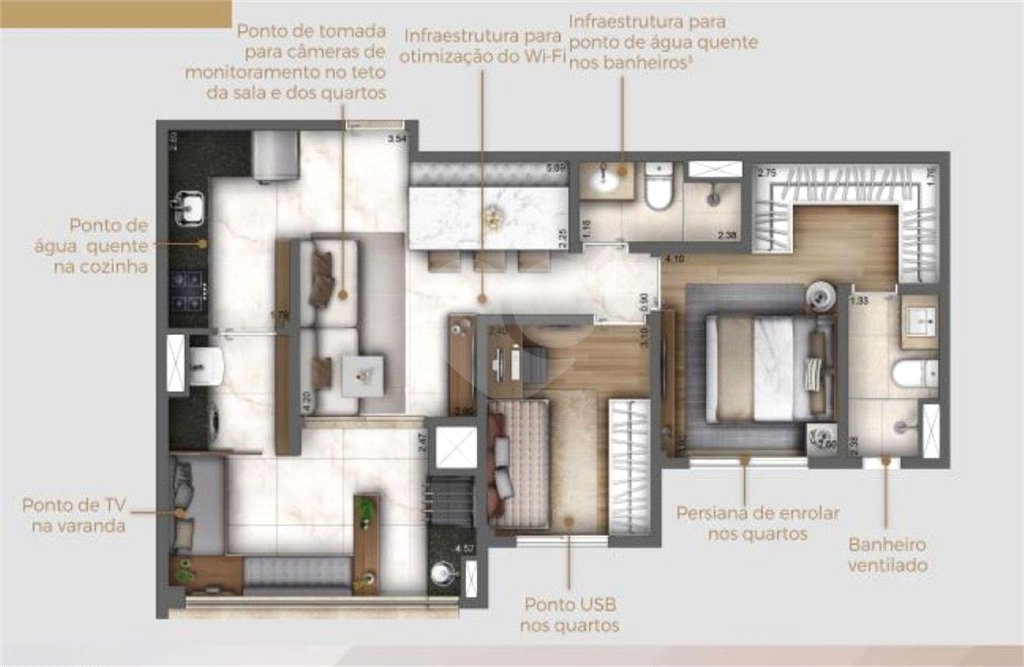 Apartamento á venda - Ipiranga