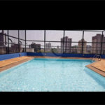 Apartamento dos sonhos com vista para o SESC!